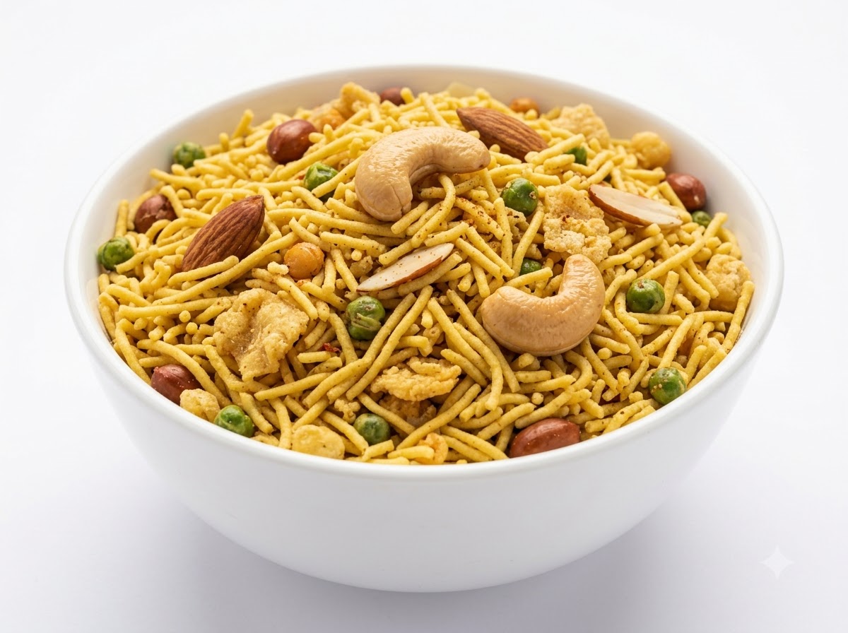 Kashmir Chivda